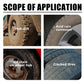 Versatile Lasting Hydrophobic Car Tire  Polishing Cleaner Paste
