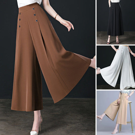 Women’s Elegant High-Waist Palazzo Pants