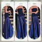 Elegant Off-Shoulder A-Line Long Dress