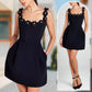 🌸NEW HOT SALE✨✈️Free shipping✈️ Women's Elegant Floral Square Neck Pocket Dress – Effortless Style & Comfort!