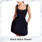🌸NEW HOT SALE✨✈️Free shipping✈️ Women's Elegant Floral Square Neck Pocket Dress – Effortless Style & Comfort!