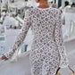 🌸Spring Specials💐 Elegant U-Neck Floral Lace Sheer Midi Dress
