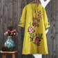 🔥HOT SALE 50% OFF🔥🌸 Spring Specials 💐 Women's V-Neck Floral Print Loose Dress – Breezy & Beautiful!