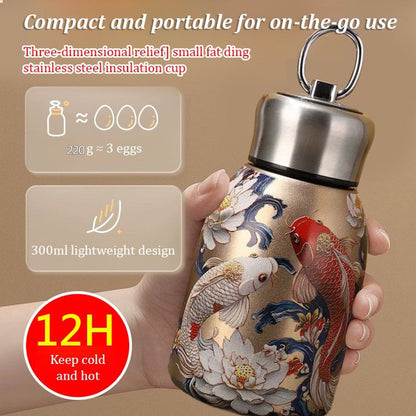 🔥BUY 2 GET 1 FREE🔥Stylish & Portable Insulated Water Bottle🎒 Keep Drinks Hot or Cold, Enjoy Fresh Drinks Anytime, Anywhere!