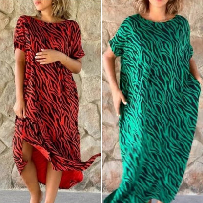 Oversized T-Shirt Midi Dress