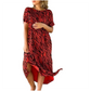 Oversized T-Shirt Midi Dress