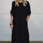 Women's Loose Comfortable Versatile Long Dress