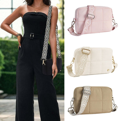 🌧️Waterproof & Ultra-Lightweight✨Stylish Small Crossbody Bag 👜  Adjustable Strap   Perfect for Travel, Daily Use ✅