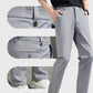 Men's Casual Breathable Straight Leg Pants