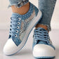 🎉Hot Sale 49% OFF🎉Women's Casual Flat Round Toe Lace Up Low Top Shoes