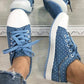 🎉Hot Sale 49% OFF🎉Women's Casual Flat Round Toe Lace Up Low Top Shoes