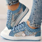 🎉Hot Sale 49% OFF🎉Women's Casual Flat Round Toe Lace Up Low Top Shoes