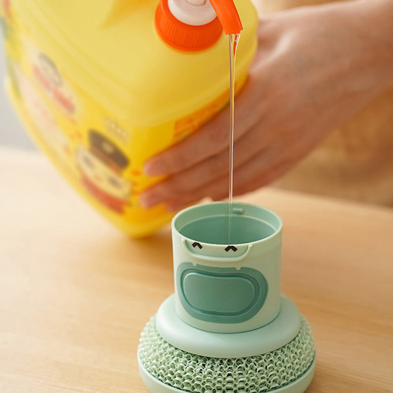 Cute Dishwashing Brush