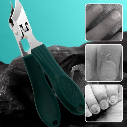 🔥Limited SALE 49% OFF🎁 Anti-Splash 25° Slant Edge Nail Clipper 3-Piece Set