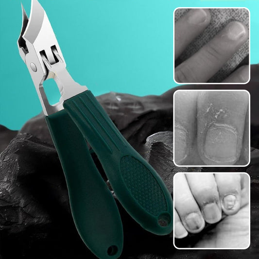 🔥Limited SALE 49% OFF🎁 Anti-Splash 25° Slant Edge Nail Clipper 3-Piece Set