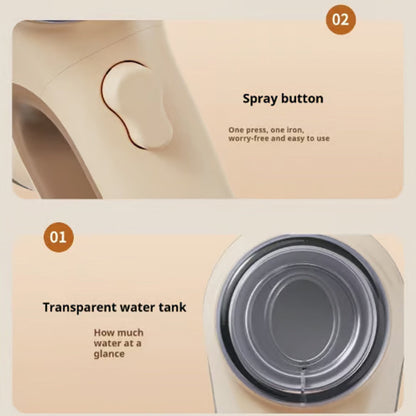 💥Portable Handheld Vacuum Steamer for Clothes🍃