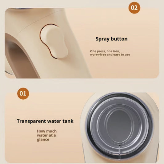 💥Portable Handheld Vacuum Steamer for Clothes🍃