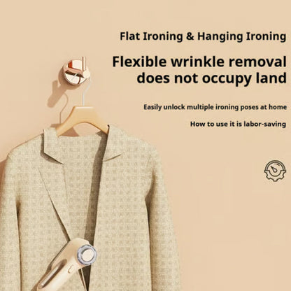 💥Portable Handheld Vacuum Steamer for Clothes🍃