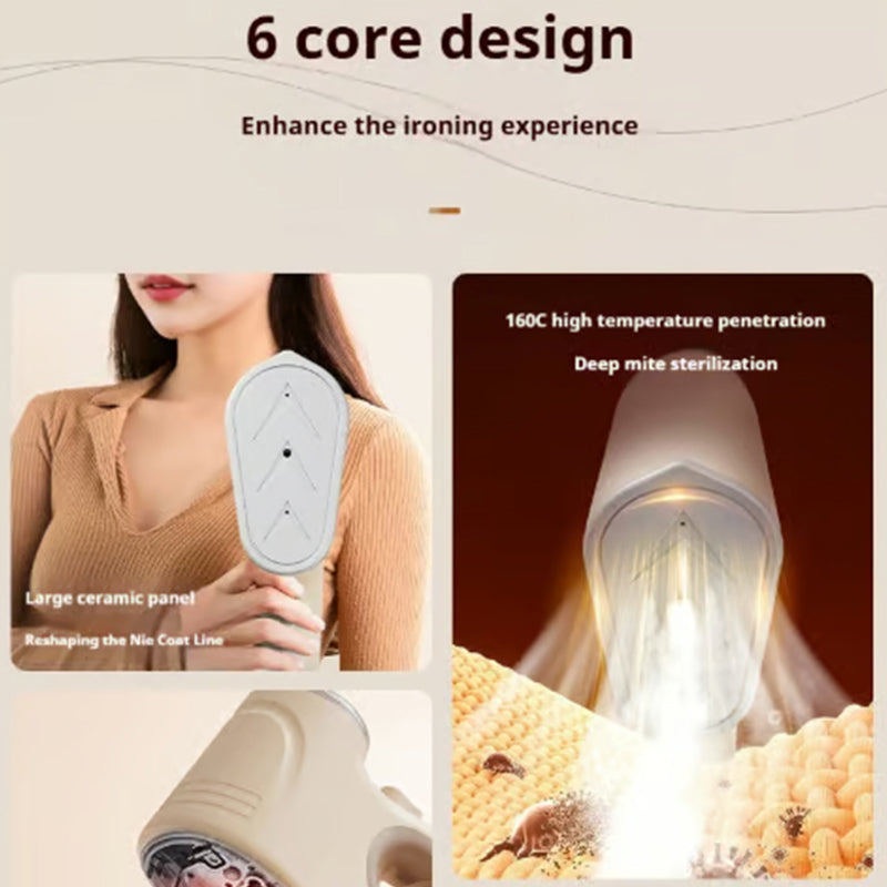 💥Portable Handheld Vacuum Steamer for Clothes🍃