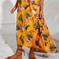 Women’s Printed Yellow Tank Sundress