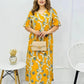 Women’s Elegant V-neck Short-sleeve Dress