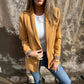 🎁Hot Sale🎁50% OFF!✈️Free shipping✈️ Women’s Stylish Blazer with Chic Leopard Print Lining!
