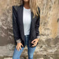 🎁Hot Sale🎁50% OFF!✈️Free shipping✈️ Women’s Stylish Blazer with Chic Leopard Print Lining!