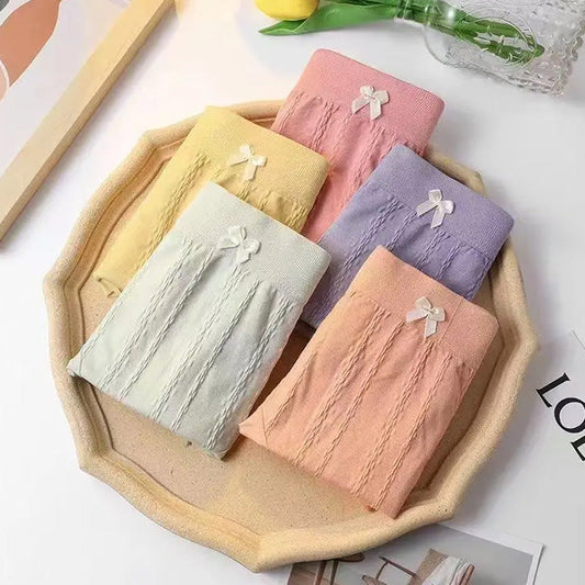 💕Women's High-Waist Full Coverage Briefs✨ - 8PCS/Set
