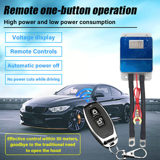 ⚡⚡⚡Smart Remote Control Car Kill Switch(Don't let the car leave you on the side of the road)