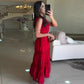 🩷50% Sale For Summer🩷V-Neck Sleeveless Dress with Cut-Out