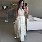 🩷50% Sale For Summer🩷V-Neck Sleeveless Dress with Cut-Out