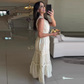🩷50% Sale For Summer🩷V-Neck Sleeveless Dress with Cut-Out