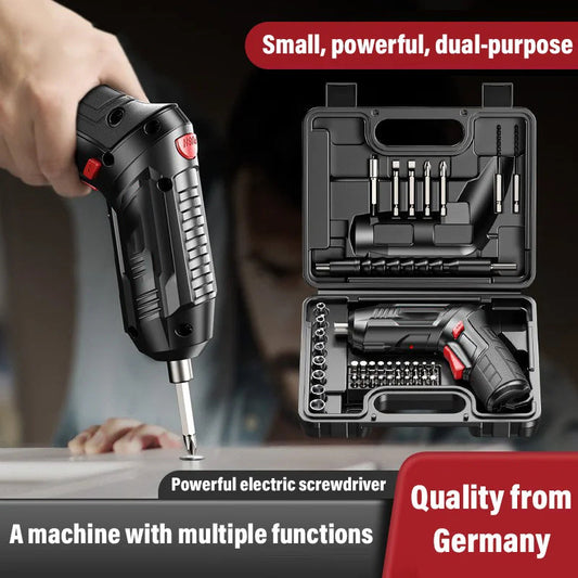🔥Update the tool wall❗😍 Multifunctional And Powerful Electric Screwdriver👇