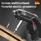 🔥Update the tool wall❗😍 Multifunctional And Powerful Electric Screwdriver👇