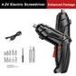 🔥Update the tool wall❗😍 Multifunctional And Powerful Electric Screwdriver👇