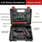 🔥Update the tool wall❗😍 Multifunctional And Powerful Electric Screwdriver👇