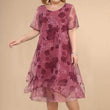 ❤️Your Wardrobe❤️ Women's Elegant Casual Lightweight Printed Dress