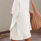 Women's Casual Slit Top & Shorts 2-Piece Set