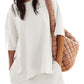 Women's Casual Slit Top & Shorts 2-Piece Set