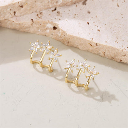 Sparkly Claw Earrings for Women