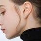 Sparkly Claw Earrings for Women