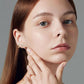 Sparkly Claw Earrings for Women