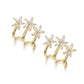 Sparkly Claw Earrings for Women