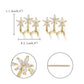 Sparkly Claw Earrings for Women