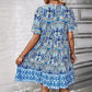 Boho V-Neck Vacation Dress