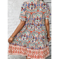 Boho V-Neck Vacation Dress