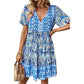 Boho V-Neck Vacation Dress