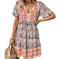 Boho V-Neck Vacation Dress