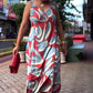 🎁50% OFF!🎁 Limited-Time Sale on Women's Casual Printed Spaghetti Strap Dress – Shop Now!💖