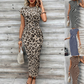 💃Women's Striped Tie Waist Dress